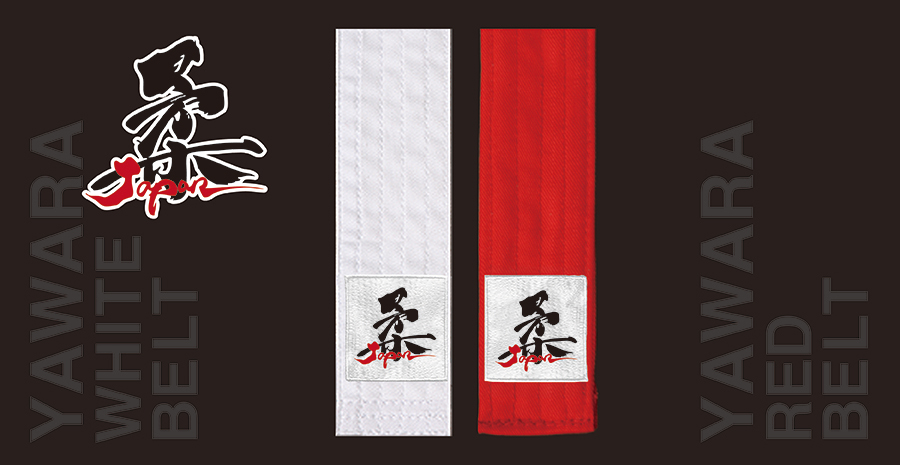 YAWARA WHITE＆RED紅WHITEBELT